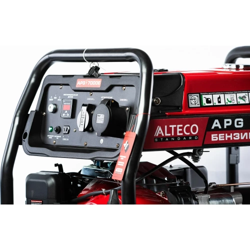 Бензиновый генератор ALTECO Standard APG 7000E (N) 20422 фото 5
