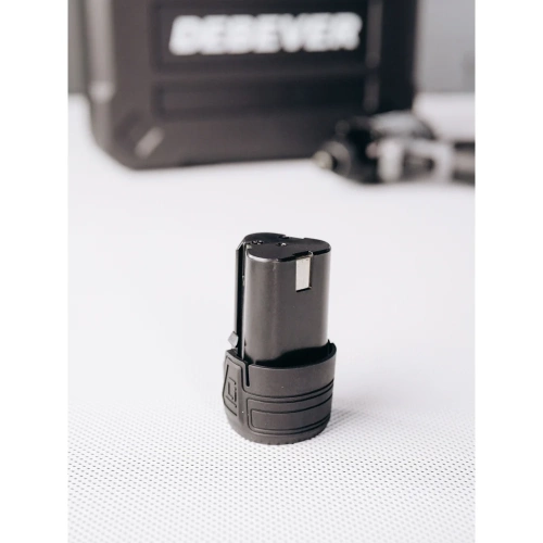 Шуруповерт аккумуляторный Debever бесщеточный, шестигранник, 140Nm, 12В; в компл. АКБ 1,5 а/ч; з/у 0,4 а/ч DBE-7361CKIT фото 10
