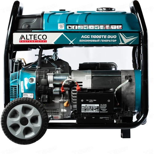 Бензиновый генератор ALTECO Professional AGG 11000TE Duo 17236 фото 4