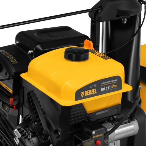 Бензиновая снегоуборочная машина SBL 711D PRO, 302cc, эл.старт, фара, обогрев, блок. дифф. Denzel фото 13