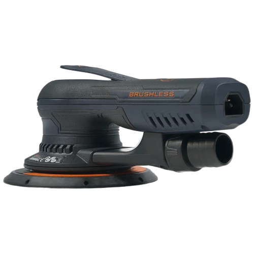 Шлифовальная машинка ручная MAXXT, 220V/50Hz, 400W, 150 мм, эксц. 2,5 мм MOS400C-2.5 фото 8