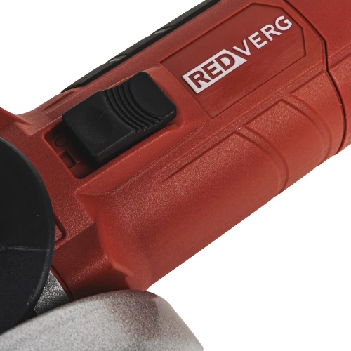Машина шлифовальная угловая REDVERG RD-AG1100-125 00006692870 фото 5
