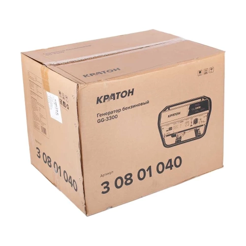 Бензиновый генератор Кратон GG-3300 3 08 01 040 фото 7