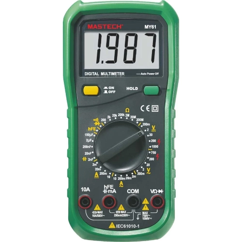Цифровой мультиметр Mastech MY61 M160