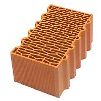Керамический блок Wienerberger Porotherm 38 Thermo M100 380х250х219 мм 60 шт