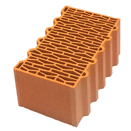 Керамический блок Wienerberger Porotherm 38 Thermo M100 380х250х219 мм 60 шт