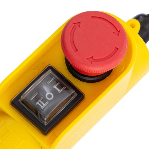 Тельфер электрический TF-500, 0.5 т, 1020 Вт, высота 12 м, 10 м/мин Denzel фото 11