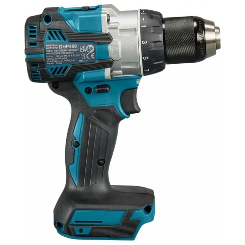 Аккумуляторная дрель-шуруповерт Makita 18V DDF489Z фото 3