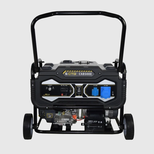 Бензиновый генератор CTG 4687203364731 CX8500E фото 5