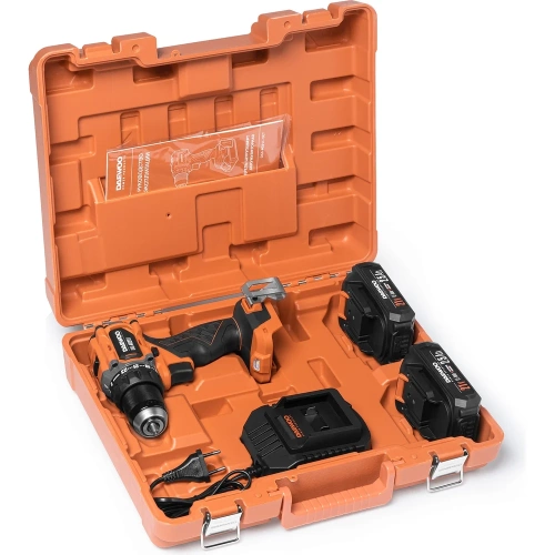 Аккумуляторная дрель-шуруповерт DAEWOO DAA 4021Li SET фото 10