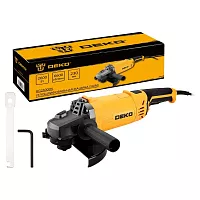 Углошлифовальная машина DEKO (УШМ) AG2600DK, 230 мм, 2600 Вт 083-1031