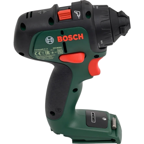 Аккумуляторная дрель-шуруповерт Bosch AdvancedDrill 18 06039B5009 фото 4