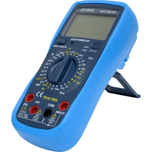 Цифровой мультиметр WHDZ True RMS DT151G фото 6