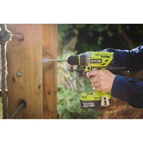 Бесщеточная ударная дрель-шуруповерт Ryobi ONE+ R18PD7-0 5133003941 фото 7