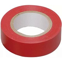 Изолента ПВХ Biber 92003 13 мм красная 11 м