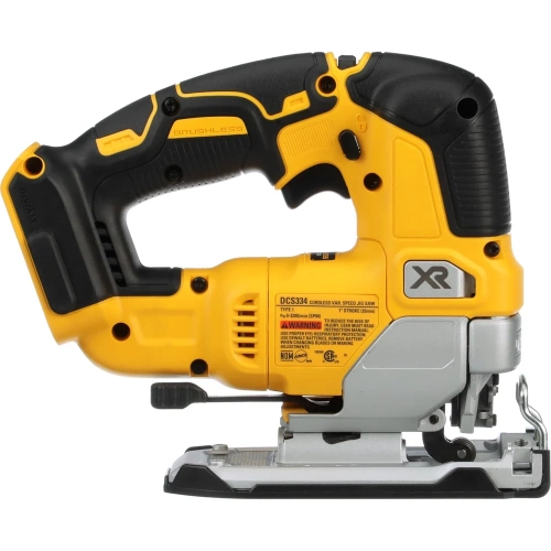 Аккумуляторный лобзик Dewalt DCS334NT, 18 В, 3200 ход/мин, 26 мм, без АКБ и ЗУ, в кейсе TSTAK DCS334NT-XJ фото 5