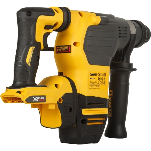 Аккумуляторный перфоратор Dewalt DCH333x2, 54 В, 3.5 Дж, 4480 уд/мин, с 2 АКБ 3 Ач и ЗУ, в кейсе TSTAK DCH333X2-QW фото 6