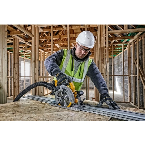 Аккумуляторная дисковая пила Dewalt 18 В, 184 мм, 5800 об/мин, без АКБ и ЗУ, в кейсе TSTAK DCS572NT DCS572NT-XJ фото 9
