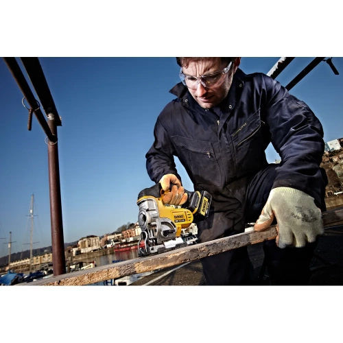 Аккумуляторный лобзик  Dewalt DCS331NT, 18 В, 3000 ход/мин, 26 мм, без АКБ и ЗУ, в кейсе TSTAK DCS331NT-XJ фото 10