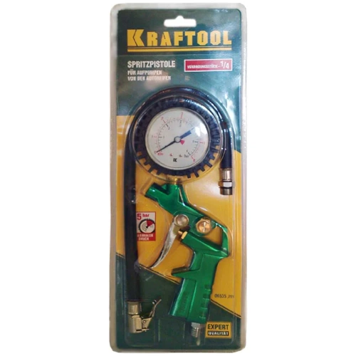 Пистолет для подкачки шин KRAFTOOL EXPERT QUALITAT 06535_z01 фото 4