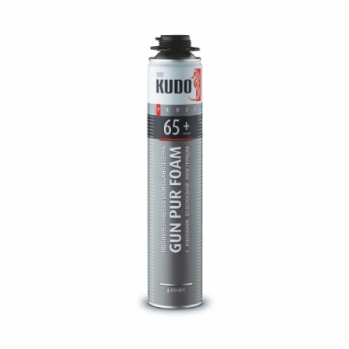 Кудо 65+ / Kudo 65 + PROFF пена полиуретановая монтажная