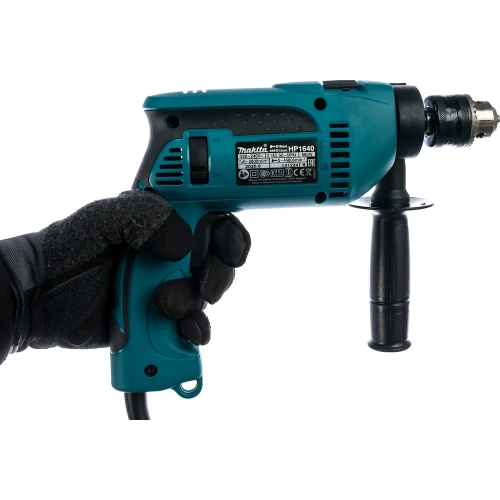 Ударная дрель Makita HP1640 фото 5