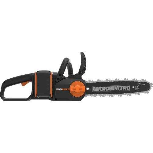 Пила аккумуляторная бесщеточная WORX 20В, 30см, 4 Ач х1, ЗУ 2А, коробка WG350E фото 6