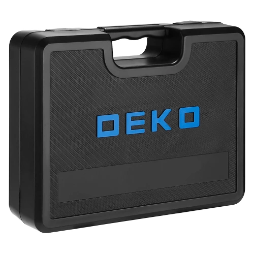 Ударная аккумуляторная дрель-шуруповерт DEKO GCD12DU SET4 в кейсе + оснастка 13 шт, 12В, 2x2.0Ач 063-4038 фото 5