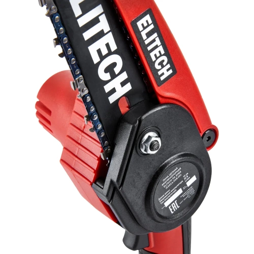 Пила цепная аккумуляторная Elitech ПА 206К (E1611.018.00) ДМ 205459 фото 6