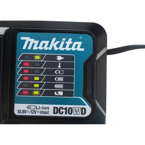 Аккумуляторный шуруповерт Makita TD110DWAE фото 11