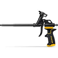Тефлоновый пистолет для монтажной пены STAYER BLACK PRO, (06862) 06862_z03