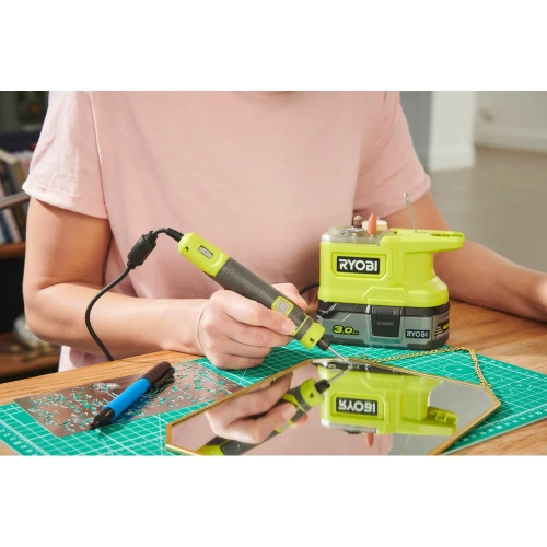Прямошлифмашина Ryobi ONE+ RRT18-0 5133004939 фото 3