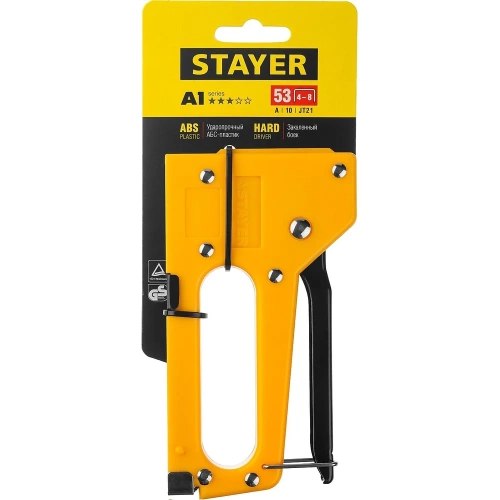 Пластиковый степлер STAYER A-53 тип 53, 3140_z01 фото 6