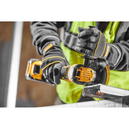 Аккумуляторная угловая шлифмашина DEWALT DCG409VSN, 18/54В, 125мм, 9000об/мин, без аккумулятора и зарядного устройства DCG409VSN-XJ фото 11