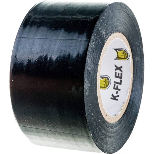 Лента самоклеящаяся K-Flex PVC AT 070 850CG020001 черная 38 мм 25 м фото 3