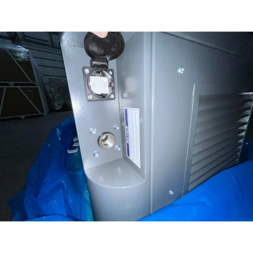 Электроагрегат газопоршневой CTG CG17000SA в кожухе 4687206679610 фото 4