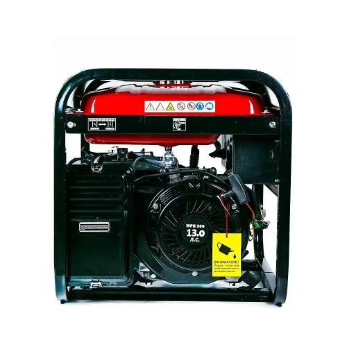 Бензиновый генератор WorkMaster БГ-6500 фото 5