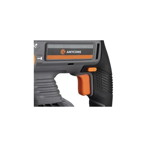 Бесщеточный перфоратор Anycons AC-H408 SDS+, 2 Дж, 21В, 2 акб, AC-H4082 5093486 фото 7