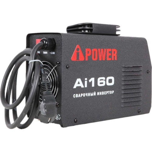 Инверторный сварочный аппарат A-iPower Ai160 61160 фото 4