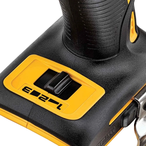 Аккумуляторный шуруповерт Dewalt DCF887M1, 18 В, 205 Нм, 3800 уд/мин, с АКБ 4 Ач и ЗУ, в кейсе TSTAK DCF887M1-QW фото 6
