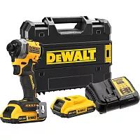 Аккумуляторный шуруповерт Dewalt DCF850D2T, 18 В, 206 Нм, 3800 уд/мин, с 2 АКБ 2 Ач и ЗУ, в кейсе TSTAK DCF850D2T-QW