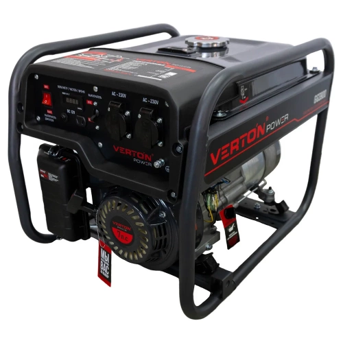 Генератор бензиновый VERTON POWER GG3900 01.15815.15817