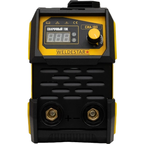 Инвертор сварочный WELDESTAR СИА-180 МАСТЕР  (220В, 180А, ПВ60_, 5,7кВт) (+электроды) ws180 фото 3