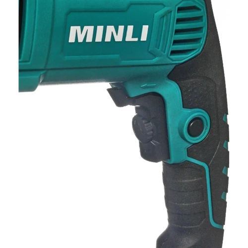 Дрель ударная MINLI 13 мм, 1100 Вт 52236 фото 9