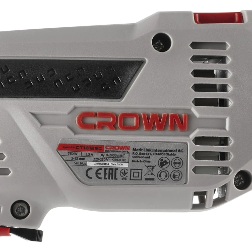 Ударная дрель Crown CT10129C фото 7