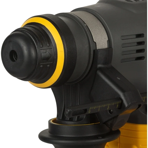 Аккумуляторный перфоратор Dewalt DCH333x2, 54 В, 3.5 Дж, 4480 уд/мин, с 2 АКБ 3 Ач и ЗУ, в кейсе TSTAK DCH333X2-QW фото 7
