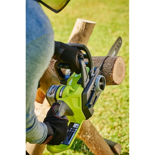 Бесщеточная аккумуляторная цепная пила Ryobi ONE+ OCS1830  без аккумулятора в комплекте 5133002829 фото 7