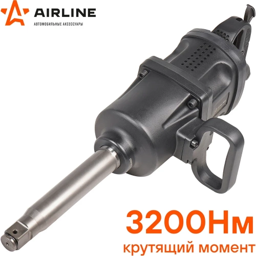 Пневматический ударный гайковёрт Airline 1"DR 3200Нм ATAZ107 фото 4