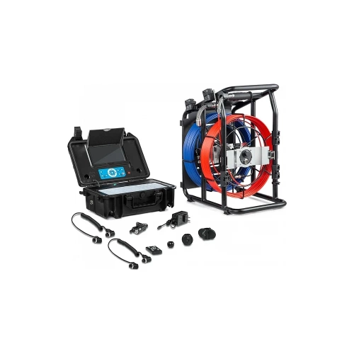 ТВ камера для канализации Rotorica 3499f-dual длина 20 м 3499F-Dual-20 фото 4