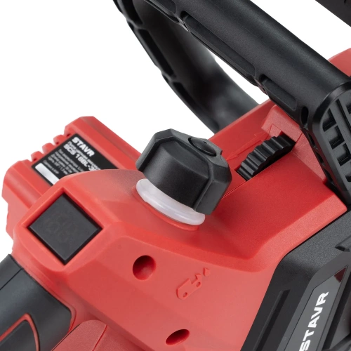 Цепная пила Ставр SCS 18BL-30-1B, 18V, BL, шина 30 см, автосмазка, LCD STAVR (1х4.0Ач, ЗУ, сумка) 9060100063 фото 6
